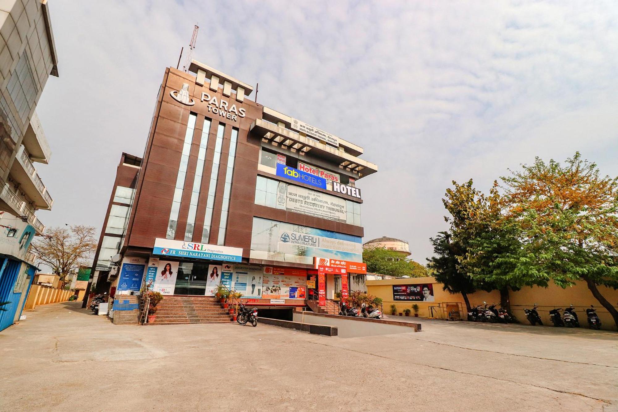 Fabhotel Avyay Dehradun Ngoại thất bức ảnh
